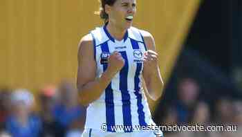 Garner stars, Roos down Magpies in AFLW - Western Advocate