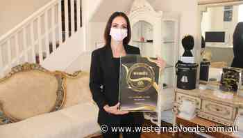 Leanne Hamilton named best bridal designer in the country - Western Advocate