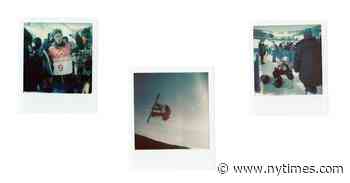I Captured the Olympics With My Polaroid. Until the Camera Froze.