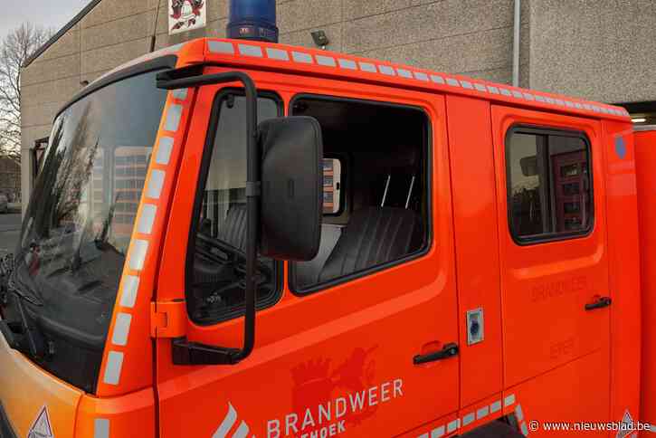 Evacuatie voedingsbedrijf door brand in chipsafdeling