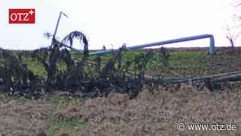 Stromausfälle und gesperrte Straßen im gesamten Saale-Holzland