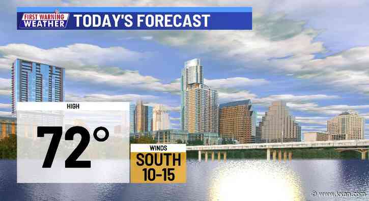 80s return in the forecast ahead of another cold front