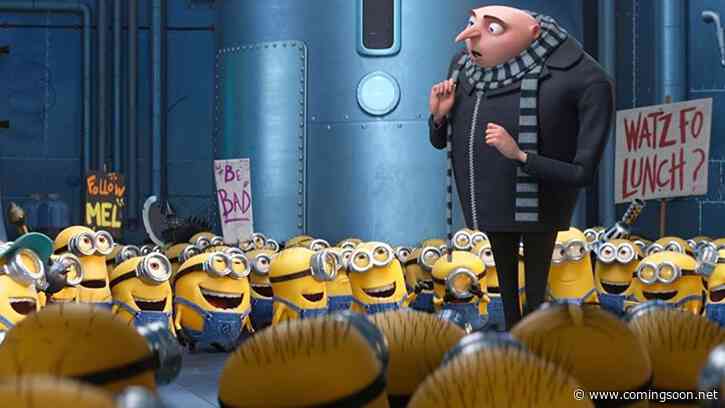Illumination Sets Release Dates for Despicable Me 4 and Migration