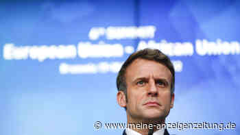 Ukraine-Krise: „Telefonat in den nächsten Stunden“ - Macron will mit Scholz und Biden beraten