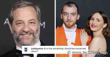 Judd Apatow Keeps Trolling Maude Apatow And Angus Cloud On Instagram - BuzzFeed