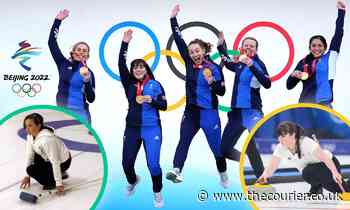 Curler Hailey is Angus ice queen after history-making Beijing gold medal - The Courier