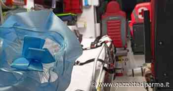 Fiocco azzurro in ambulanza: Ismail nasce sulla «Pr128» - Gazzetta di Parma