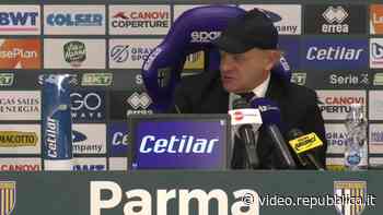 Parma -Ternana 2-3, Iachini: 'Abbiamo fatto 26 tiri in porta...I direttori sportivi? Vedono la squadra cresciuta' - Repubblica TV