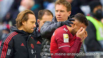 Verletzungs-Drama um Tolisso! Bayern-Star muss früh raus und schlägt frustriert auf den Rasen