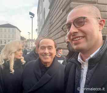Silvio Berlusconi a Lecco, vista a sorpresa del numero uno di Forza Italia - Prima Lecco