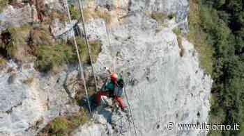 Lecco, si ricomincia a scalare in sicurezza: riaprono le ferrate Gamma e Medale - IL GIORNO