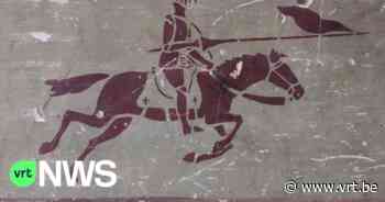 Fresco's van striptekenaar Hergé worden beschermd in Brussel - VRT NWS