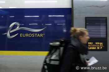 Meer Eurostar-treinen tussen Brussel en Londen - BRUZZ