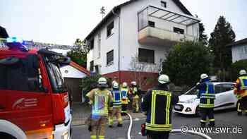 Ein Toter bei Wohnungsbrand in Hirschberg-Großsachsen - SWR