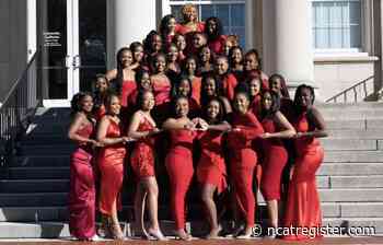Honoring The Divine Nine: The Alpha Mu Chapter of Delta Sigma Theta Sorority, Inc. - A & T Register