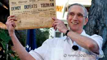 Truman's Grandson Portrays Former President in Florida Keys Play