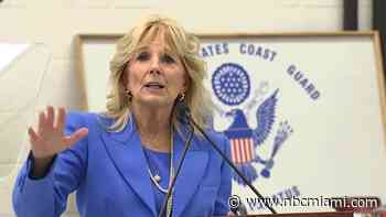 First Lady Jill Biden Offers Support to Military Families in South Florida