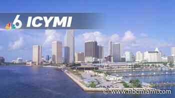 ICYMI: US Could See a Century's Worth of Sea Rise in 30 Years, Man Who Helped Stop Violent Attacker Speaks Out