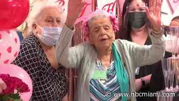 Happy Birthday, Silvia! Westchester Woman Turns 104