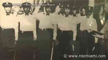 Museum Honors History of Miami's ‘First Five' Black Police Officers