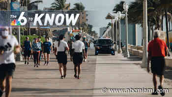 6 to Know: Hollywood Could Close Beaches Earlier, Ban Certain Tents and Bikes