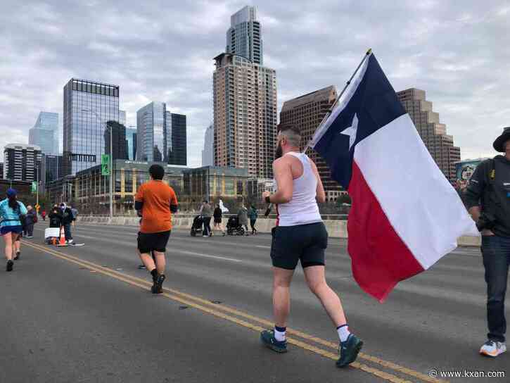 Sights and sounds as thousands gather downtown for Austin Marathon
