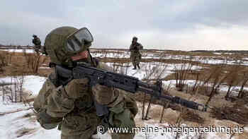 Ukraine-Krise: Laut Nato zieht Russland keine Truppen ab, sondern stockt sie auf