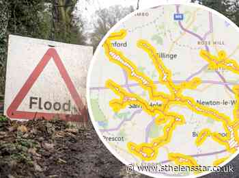 Flood alert issued for parts of St Helens - St Helens Star