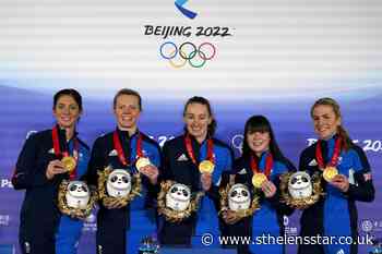 Queen congratulates gold-medal winning curlers on 'outstanding performance' - St Helens Star