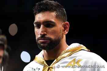 Amir Khan mulls retirement after loss to Kell Brook - St Helens Star