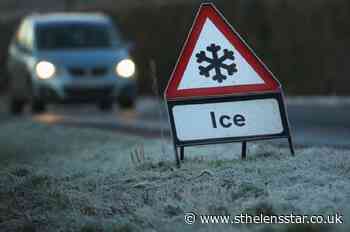 Storm Eunice: Yellow ice weather warning issued in Cheshire - St Helens Star