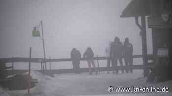 Sturmtief „Antonia“: Teilweise Unterrichtsausfall in Bayern