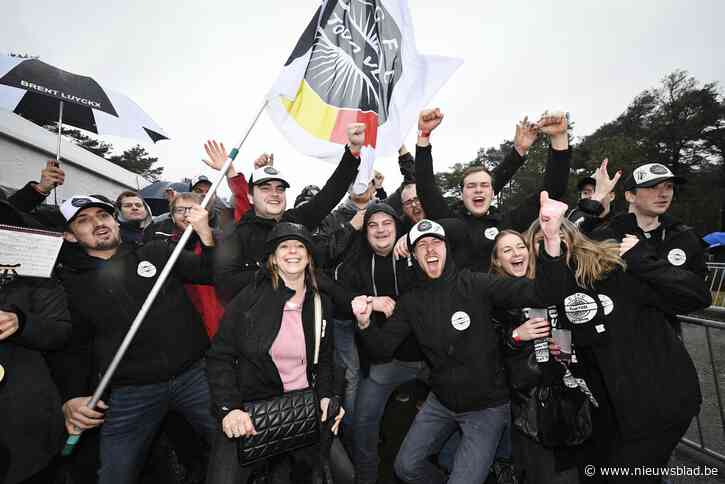 Minder volk, maar toch sfeer voor honderdduizend man op Sluitingsprijs