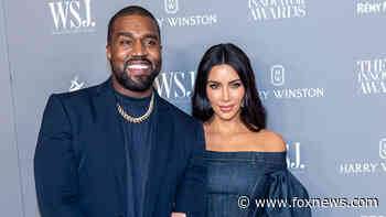 A look at Kanye West, Kim Kardashian's online back-and-forth