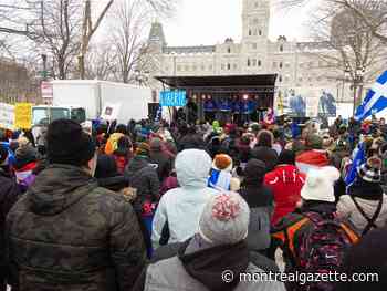 Quebec City convoy organizer vows to return if demands aren't met