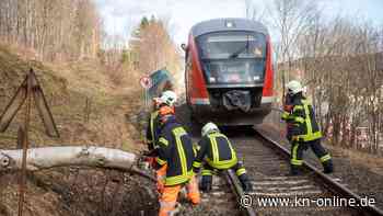 Ausfälle und Verspätungen: Zum Wochenstart noch erhebliche Behinderungen im Bahnverkehr - NRW vorübergehend eingestellt
