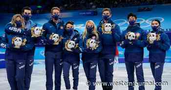 American Olympians Must Leave Beijing Without Their Medals