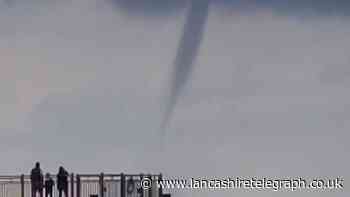 Tornado warnings as Storm Franklin sweeps across the UK