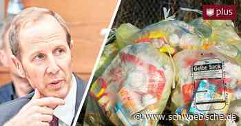 Müll in Ravensburg wird nicht abgeholt: OB Rapp platzt der Kragen - Schwäbische