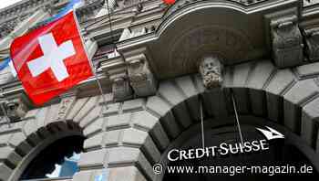 Credit Suisse soll Autokraten und Kriminelle als Kunden haben