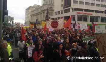 GUEST BLOG: Suzie Dawson – Remembering The Left - thedailyblog.co.nz