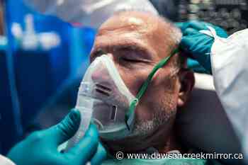 Five COVID-19 deaths in 24 hours; hospitalizations drop - Dawson Creek Mirror