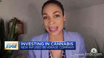 Actress Rosario Dawson on the benefits of cannabis - CNBC