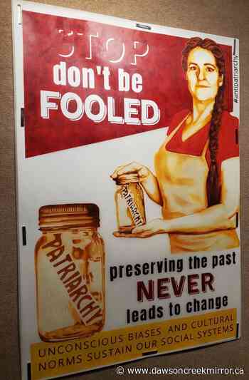 DCAG art exhibit tackling gender inequality - Dawson Creek Mirror