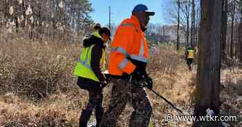 Search for Codi Bigsby brings volunteers to woods near Langley AFB - wtkr.com