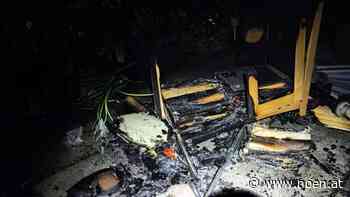 Niemand verletzt - Wohnungsbrand in Neunkirchen ging glimpflich aus - NÖN.at