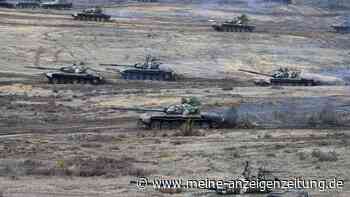Ukraine-Krise: Laut Nato stockt Russland Truppen in Grenzregion auf