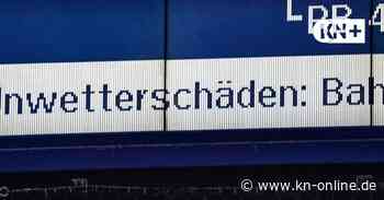 Neuer Sturm am Montag: Regionalverkehr in SH auch am Montag gestört