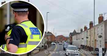 Key Gloucester street closed after car hits pedestrian - live updates - Gloucestershire Live