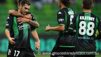 Garuccio stunner takes Western Utd to top - Gloucester Advocate